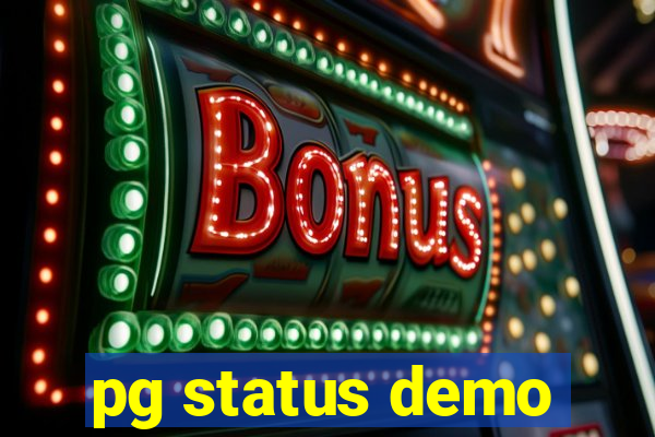 pg status demo